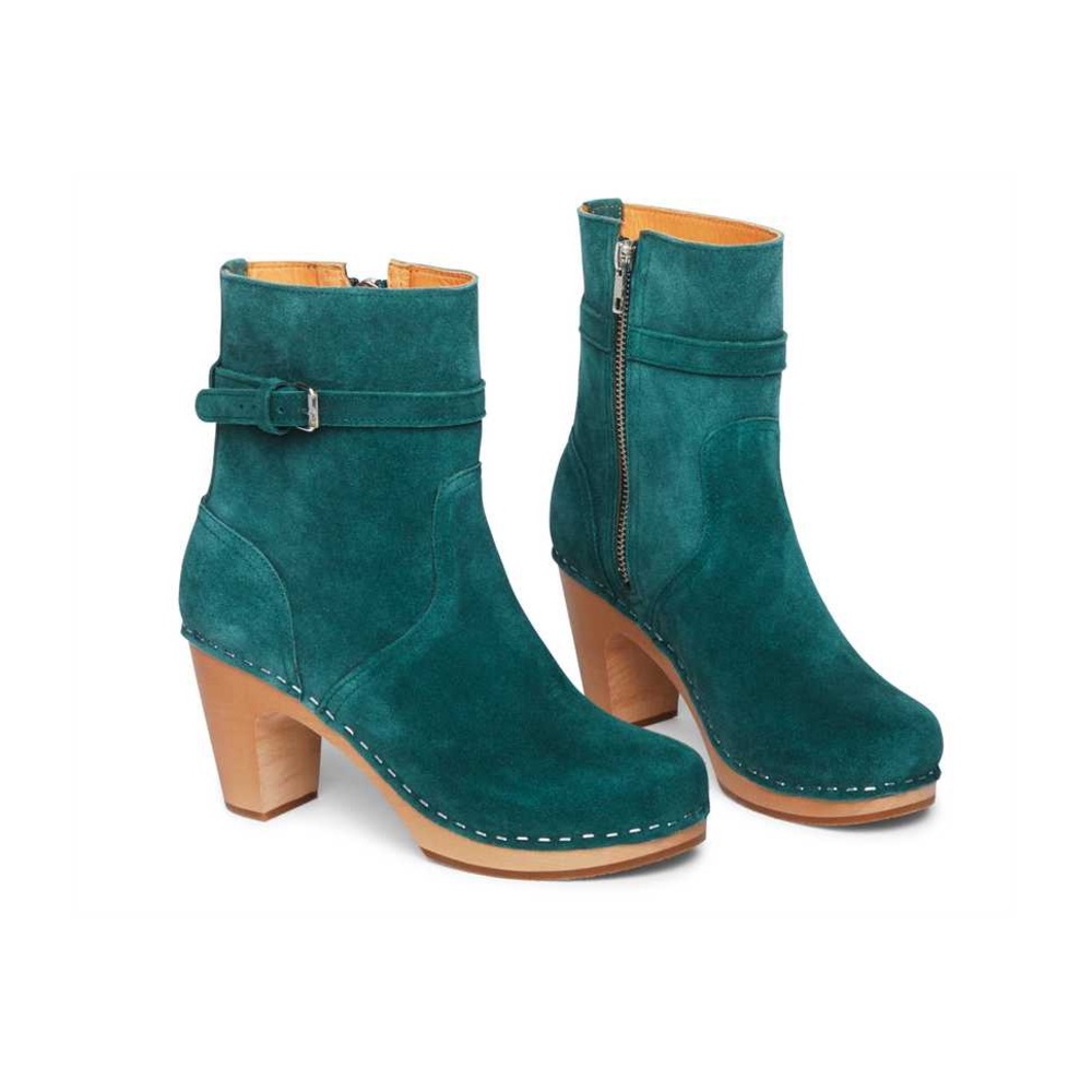 SZ 37 Swedish Hasbeens New Jodhpur- like new condition worn once too big for me